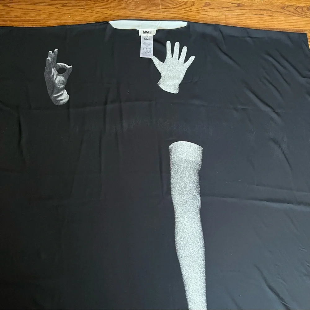 MM6 MAISON MARGIELA Maxi Dress Size Medium Made in Italy - Picture 8 of 14